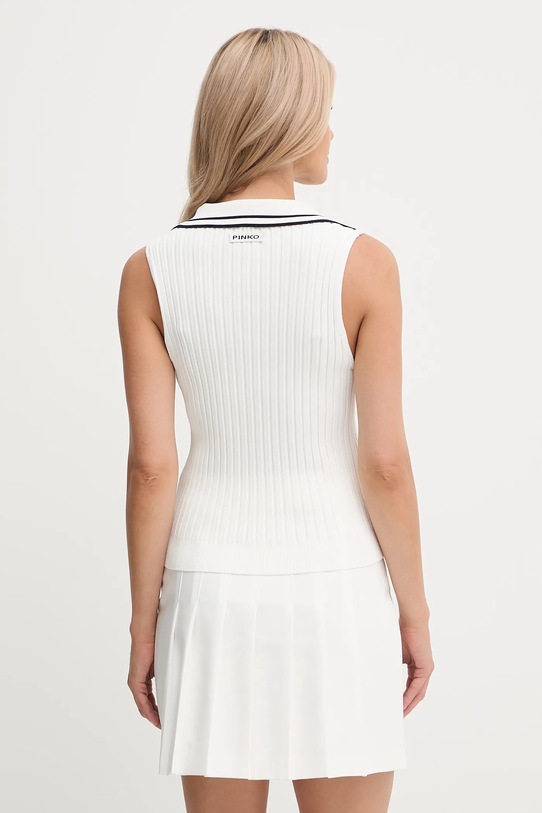 Ρούχα Top Pinko 105419.A2PS λευκό