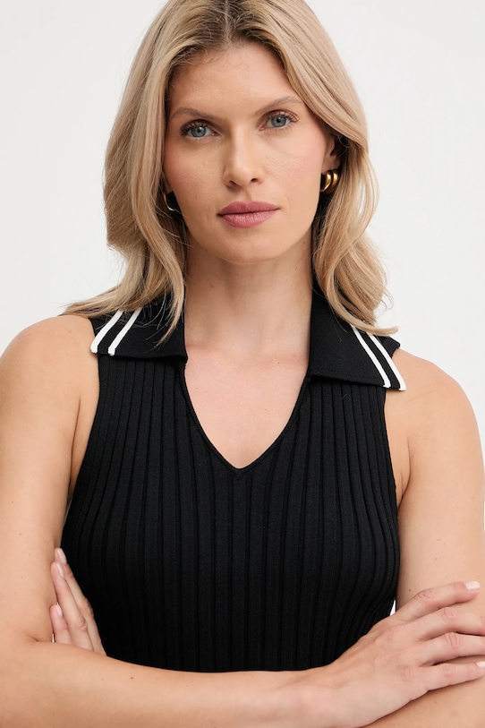 Pinko top negru 105419.A2PS