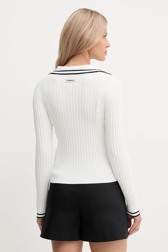 Oblačila Pulover Pinko 105418.A2PS bela