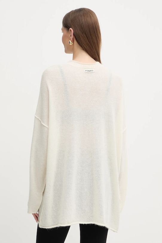 Îmbrăcăminte Pinko pulover de lână 105749.A2UN bej