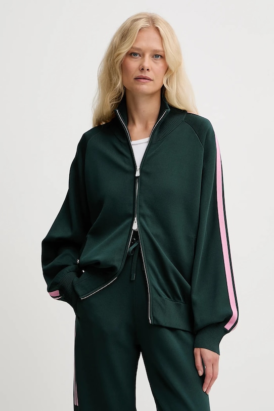 Μπλούζα Pinko χωρίς κουκούλα πράσινο 105391.A2FQ