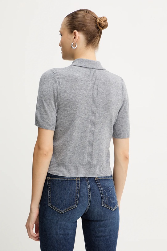 Odzież Pinko polo wełniane 105450.A2Q9 szary