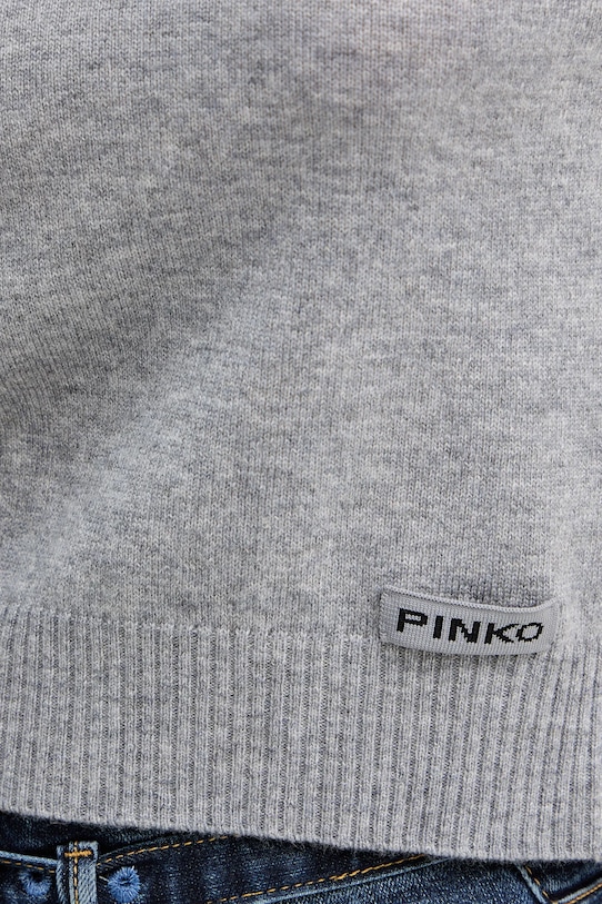 Pinko polo wełniane 105450.A2Q9 szary