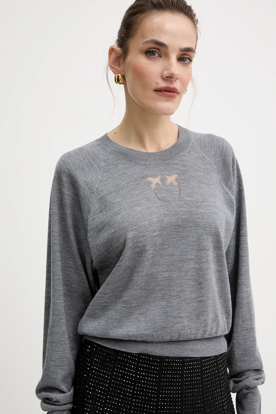 Pinko pulóver szürke 105417.A18M