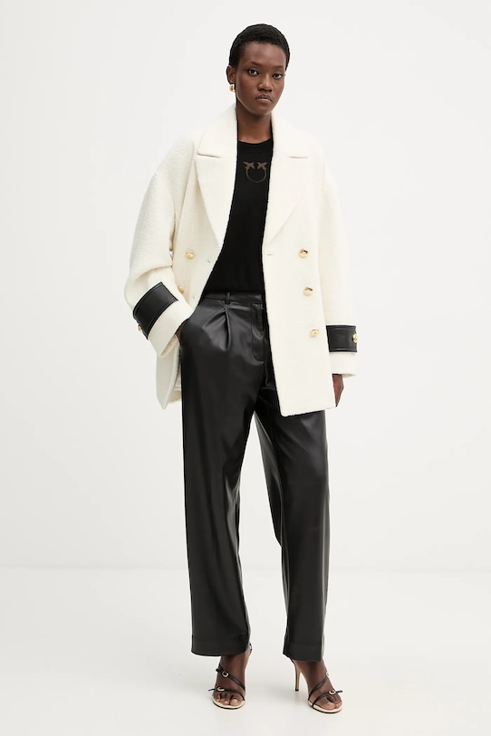 Pinko sweter 105417.A18M czarny AW25