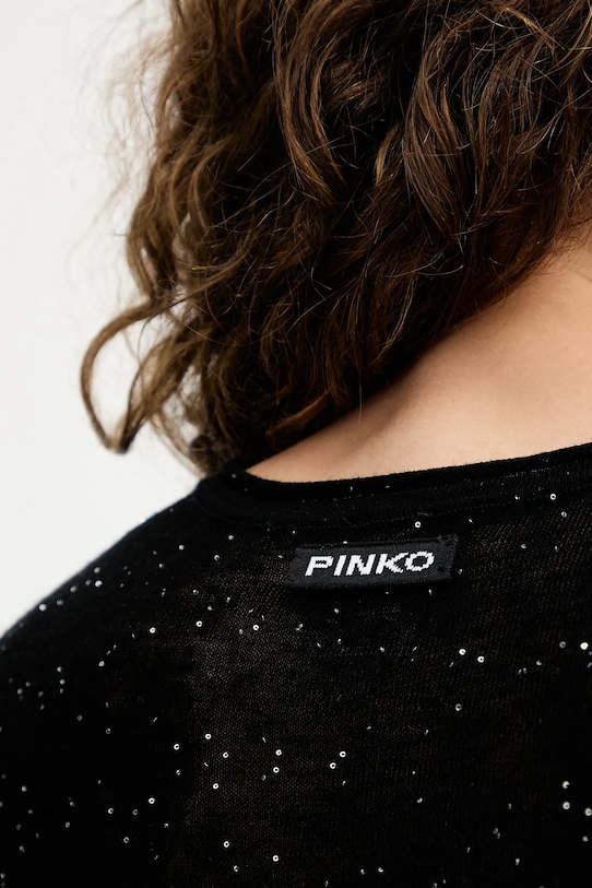 Pinko pulover din in 105398.A2PM negru