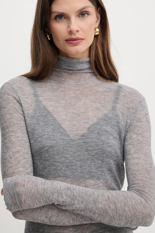 Pinko pulover gri 105821.A2PM