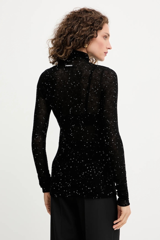 Îmbrăcăminte Pinko pulover 105821.A2PM negru
