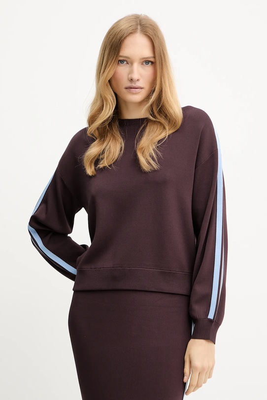 Odzież Pinko sweter 105392.A2FQ fioletowy