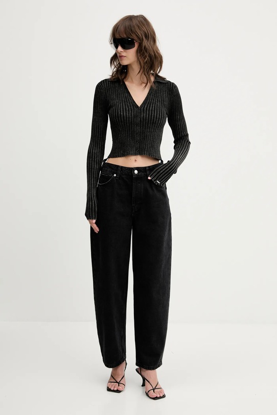 Guess Originals kardigan W5YR42.Z2YJ2 czarny AW25