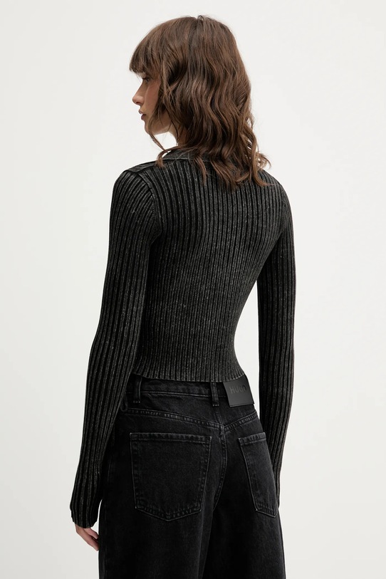 Odzież Guess Originals kardigan W5YR42.Z2YJ2 czarny