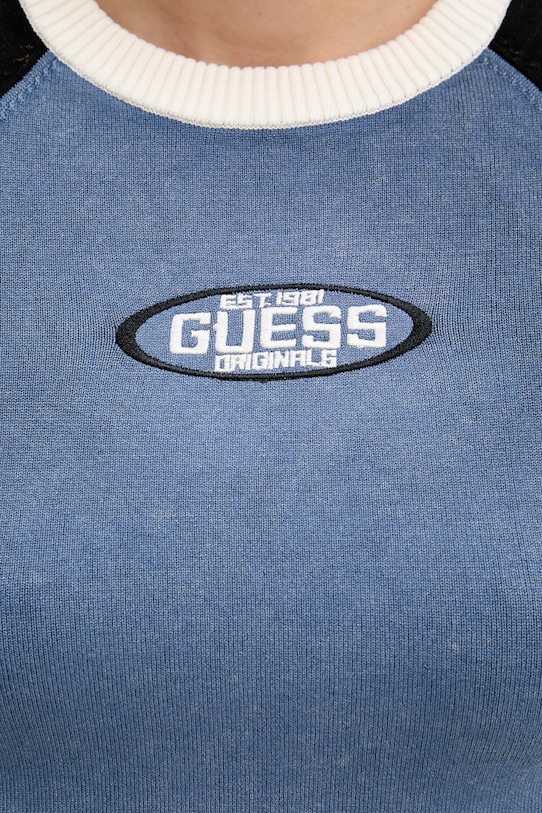 Guess Originals t-shirt W5YR44.Z2YJ2 niebieski