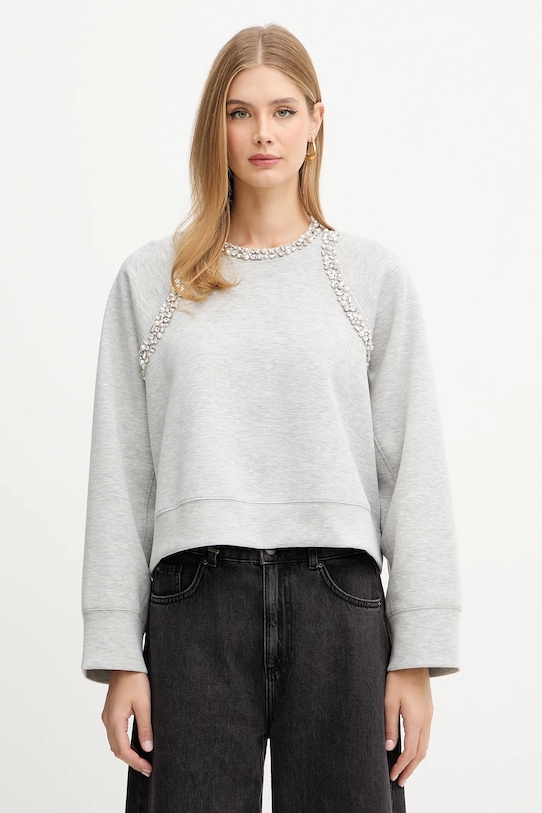 Pinko felpa senza grigio 105717.A2TL