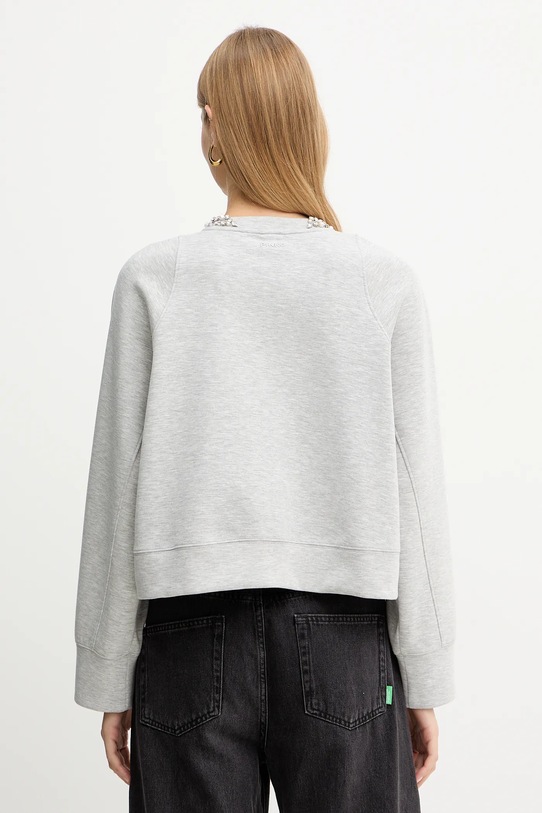 Abbigliamento Pinko felpa 105717.A2TL grigio
