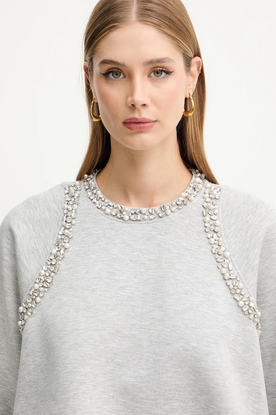 Pinko felpa grigio 105717.A2TL