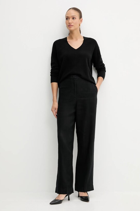Sveter OUI 93708 čierna AW25