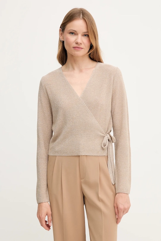 OUI kardigan pozostałe beżowy 93931