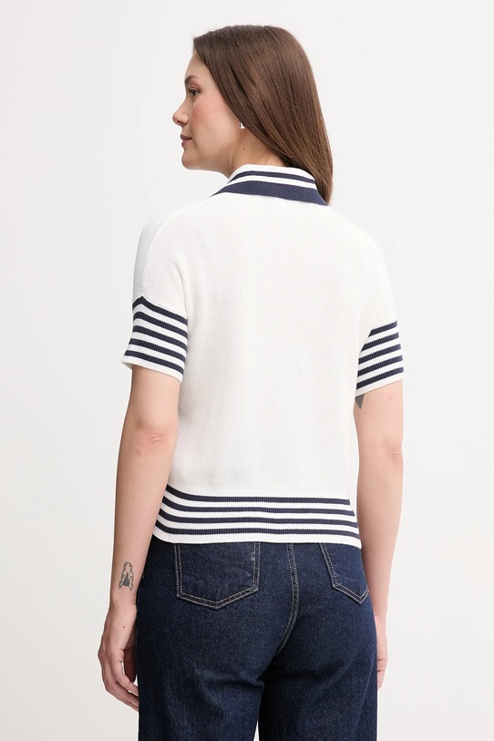 Abbigliamento United Colors of Benetton maglione in cotone 1294E301D beige