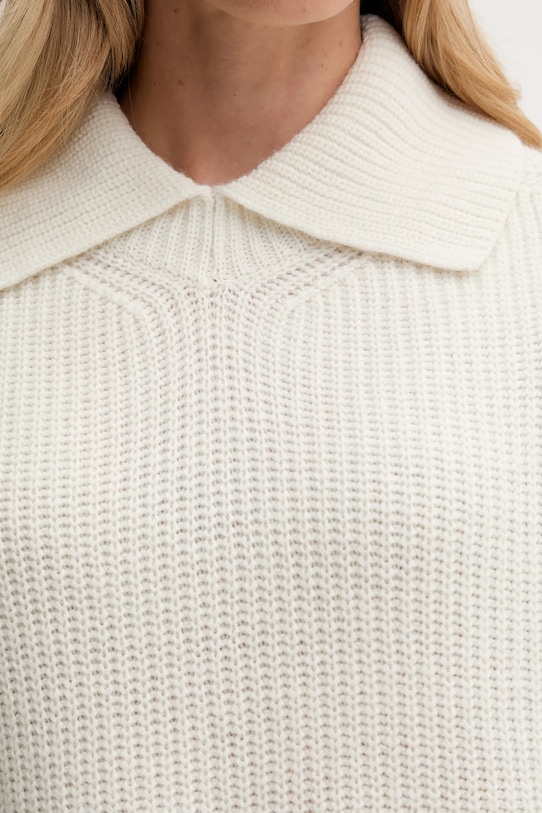 United Colors of Benetton poncho de lână 1344DU01K bej