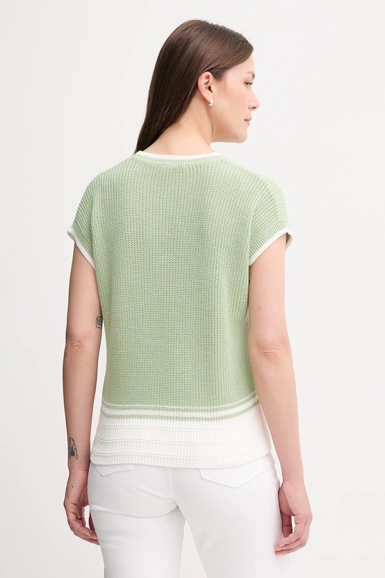 Îmbrăcăminte United Colors of Benetton vestă din bumbac 1494E10EH verde