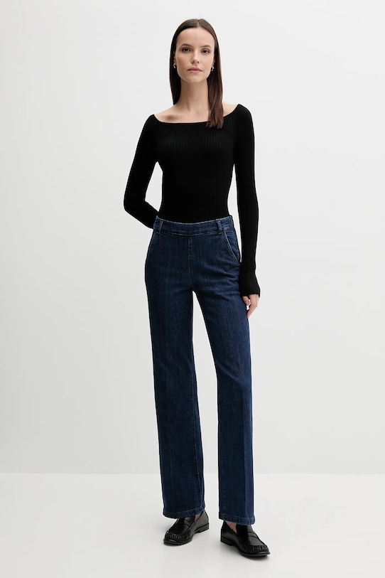 Svetr United Colors of Benetton 16UYD10E7 černá AW25