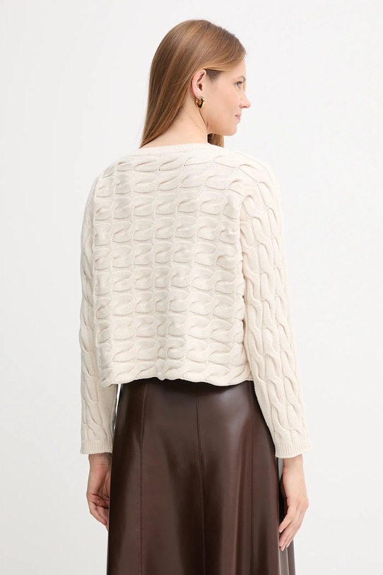 Odzież OUI sweter 94609 beżowy