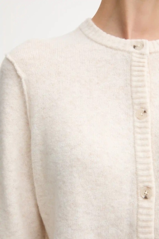 OUI cardigan de lână 94462 bej