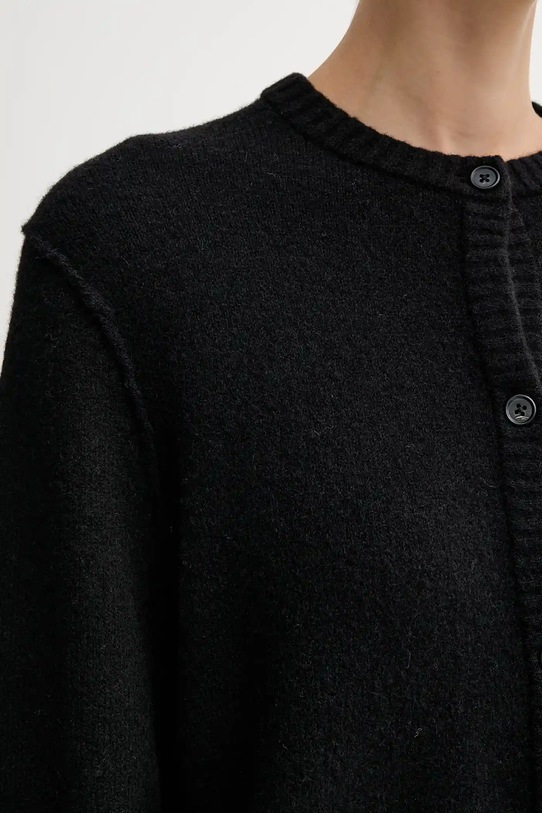 OUI cardigan de lână 94462 negru