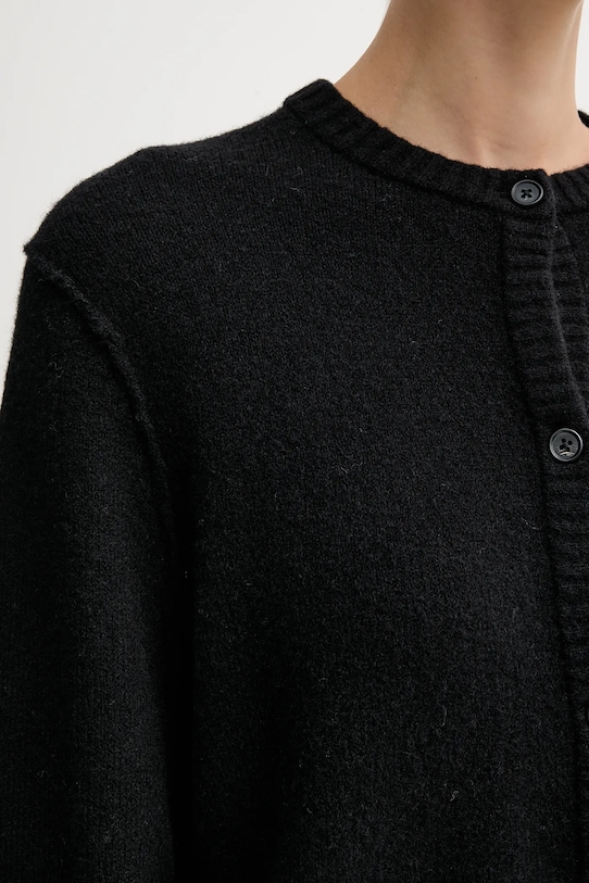 OUI cardigan de lână 94462 negru