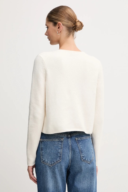 Îmbrăcăminte OUI cardigan de lână 94272 bej