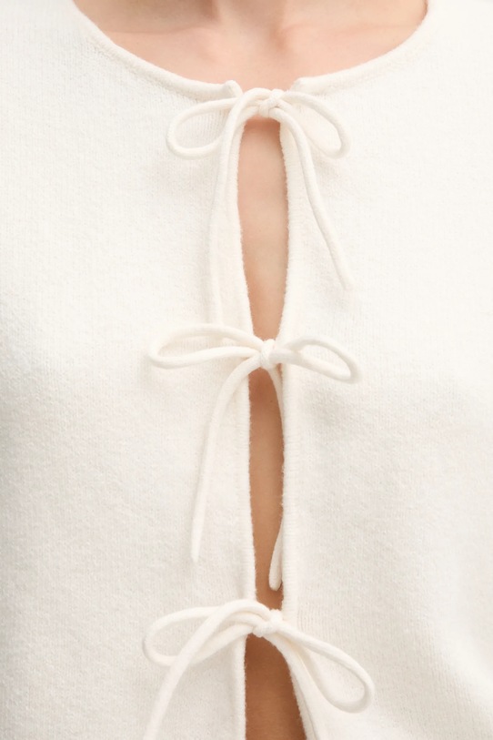 OUI cardigan de lână 94272 bej