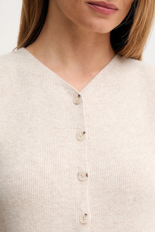 OUI kamizelka z wełną 86170 beżowy