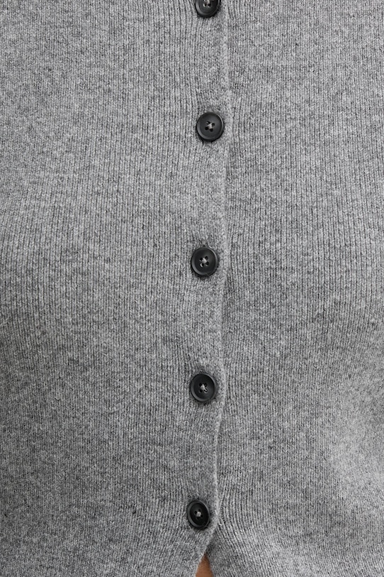 OUI kamizelka z wełną 86170 szary