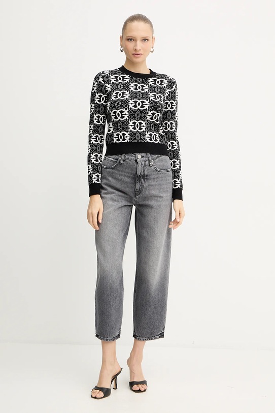 Свитер Pinko 106041.A2YD чёрный AW25
