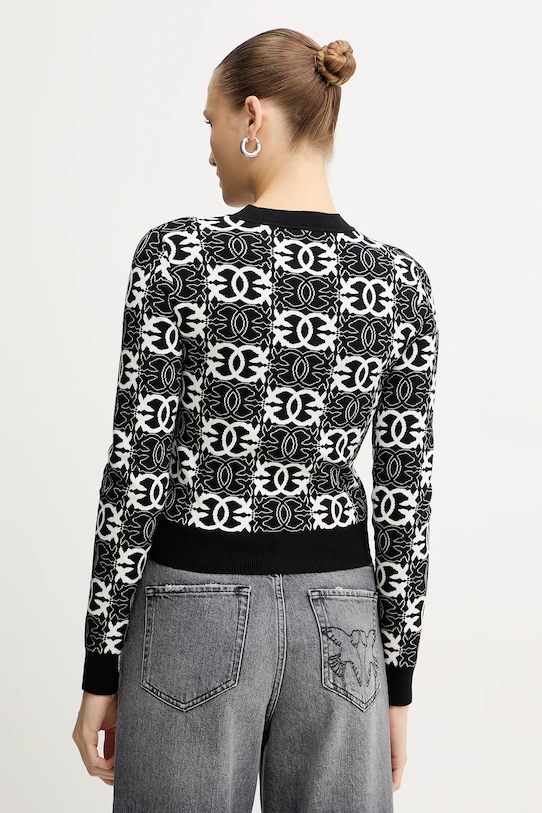 Odzież Pinko sweter 106041.A2YD czarny