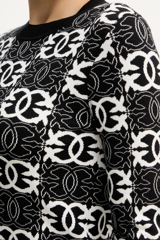 Pinko sweter 106041.A2YD czarny