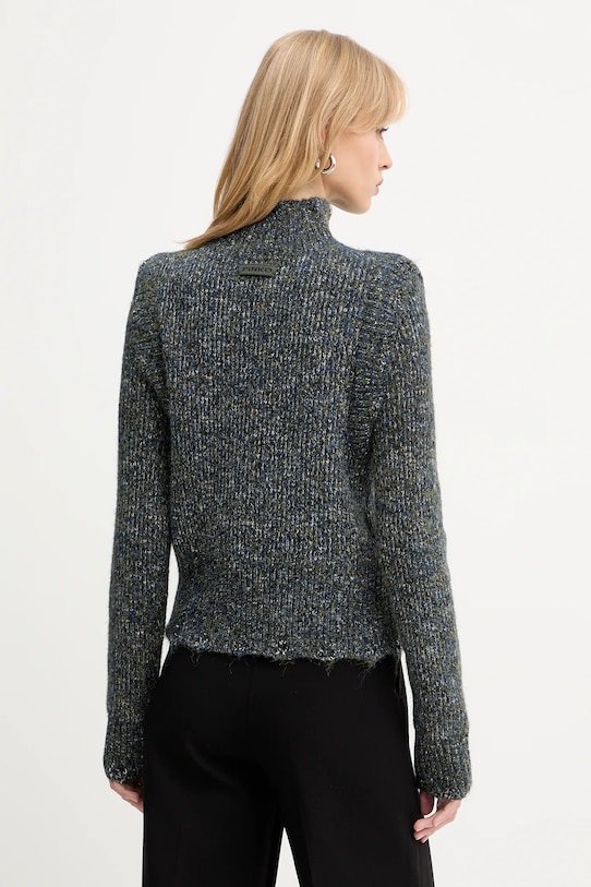 Odzież Pinko sweter 105968.A2YB niebieski