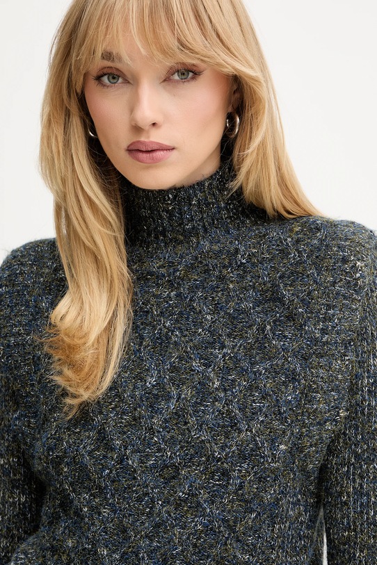 Pinko sweter niebieski 105968.A2YB