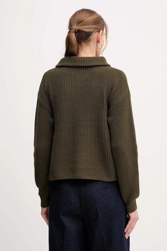 Odzież OUI sweter 94273 zielony