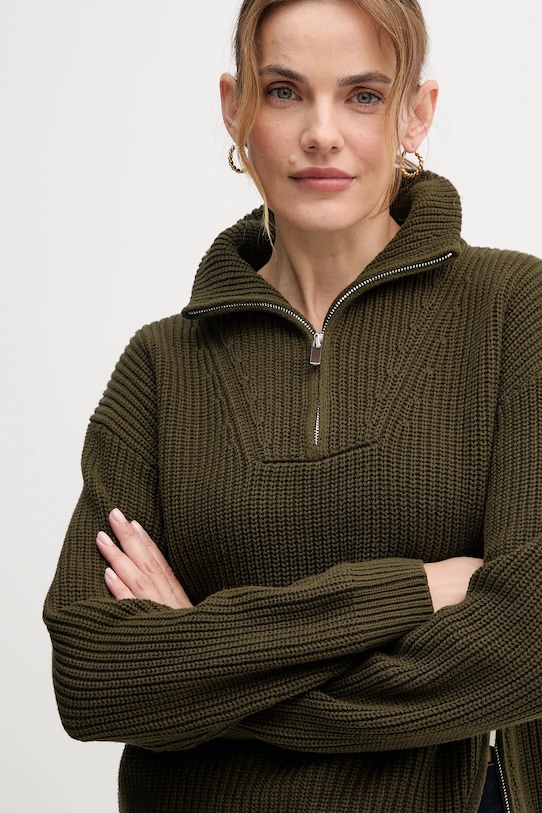 OUI sweter zielony 94273