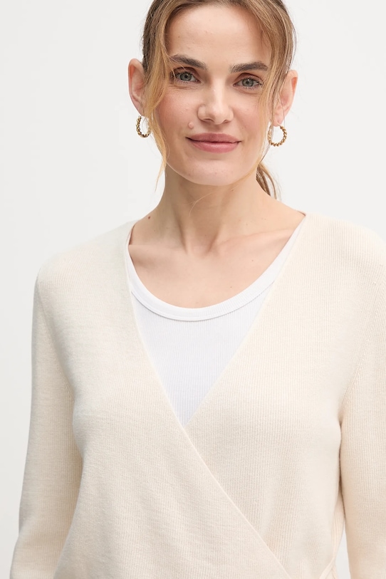 OUI kardigan beżowy 86069