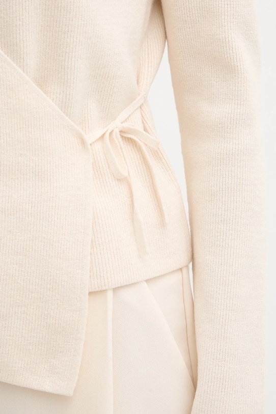 OUI kardigan 86069 beżowy