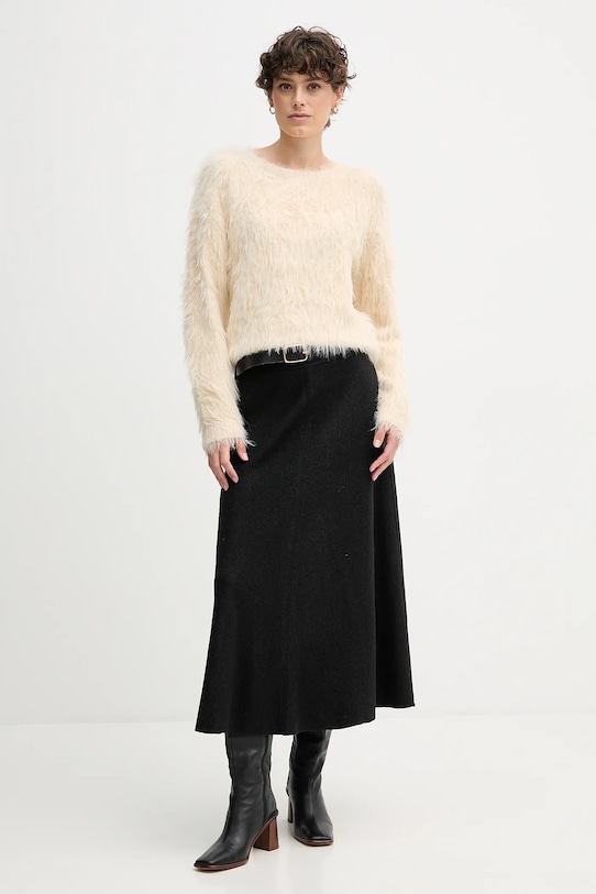 OUI sweter 86064 beżowy AW25