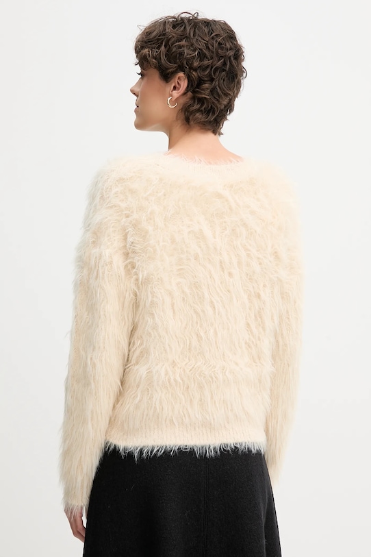 Odzież OUI sweter 86064 beżowy