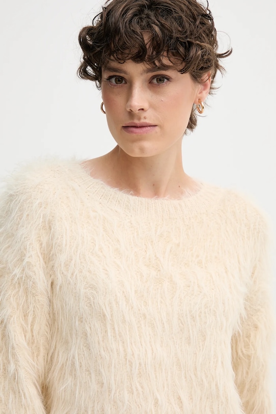 OUI sweter beżowy 86064