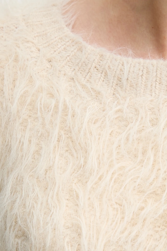 OUI sweter 86064 beżowy