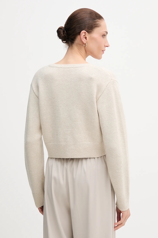 Odzież OUI sweter 85772 beżowy