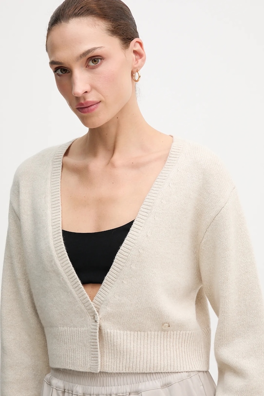 OUI sweter beżowy 85772