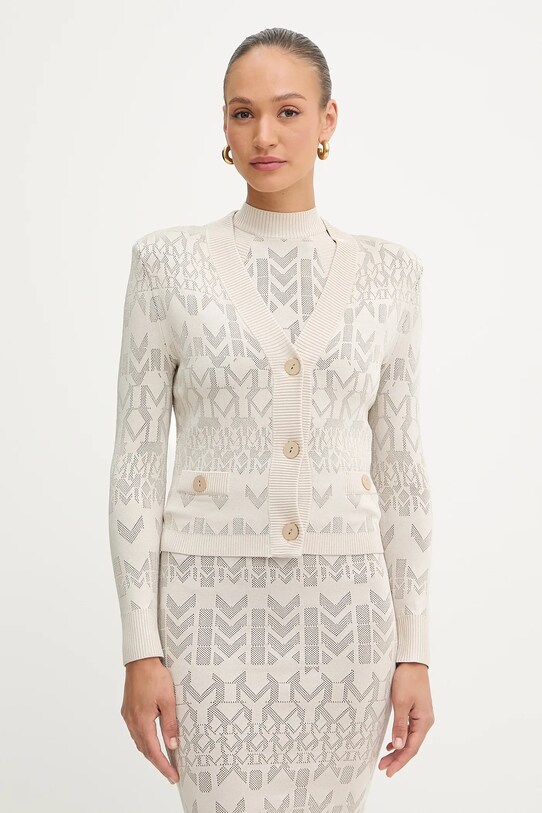 Marciano Guess kardigan BILLIE pozostałe beżowy 5YGR06.5877Z