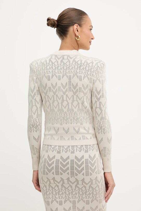 Odzież Marciano Guess kardigan BILLIE 5YGR06.5877Z beżowy